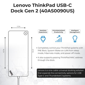 ANYHDD Lenovo 40AS0090US included cables simplify quick setup.