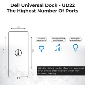 ANYHDD UD22 DisplayLink support ensures cross-OS compatibility across devices.