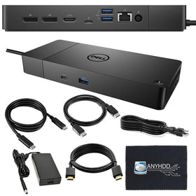 ANYHDD Dell WD19S docking station ports for versatile peripheral connections
