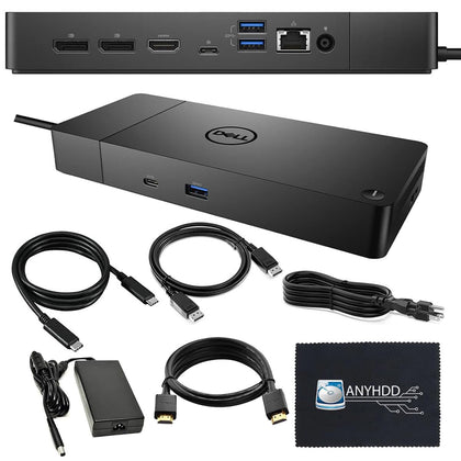 ANYHDD Dell WD19S docking station ports for versatile peripheral connections