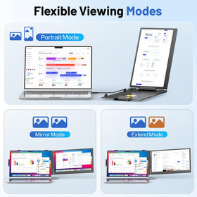 Anyking anti-glare screen helps reduce eye strain in long sessions.