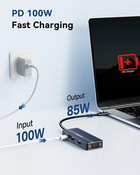 ANYOYO Dock provides fast data at 5Gbps across USB ports