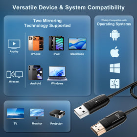 Anytrox wireless HDMI adapter streams Android content to TV via Miracast and AirPlay