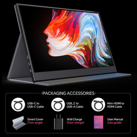Anyuse built-in speakers and smart cover enhance portable media and protection.