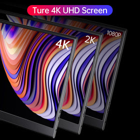 Anyuse ultra-slim monitor at 1.8 pounds is ideal for backpacks.