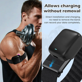 Anpzband easy tool-free installation for Whoop 4.0 replacement strap