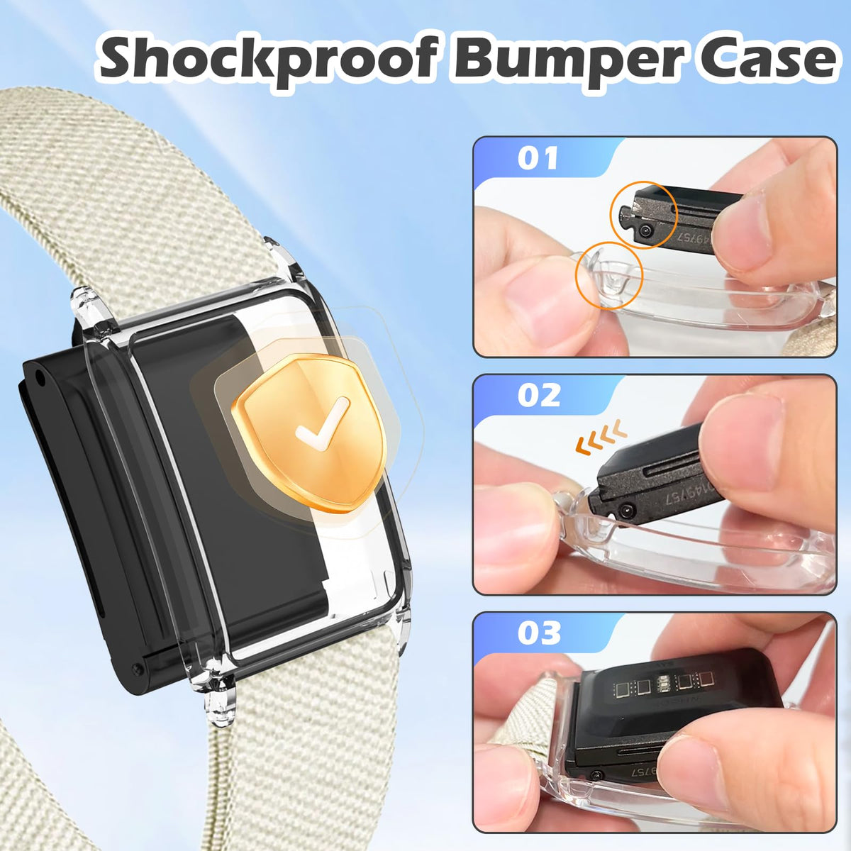 Quick-fit connector lock on Anpzband ensures secure attachment during intense workouts.