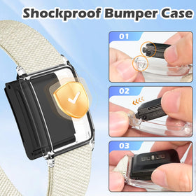 Quick-fit connector lock on Anpzband ensures secure attachment during intense workouts.