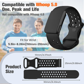 Anpzband Whoop 5.0 easy installation for a quick style refresh