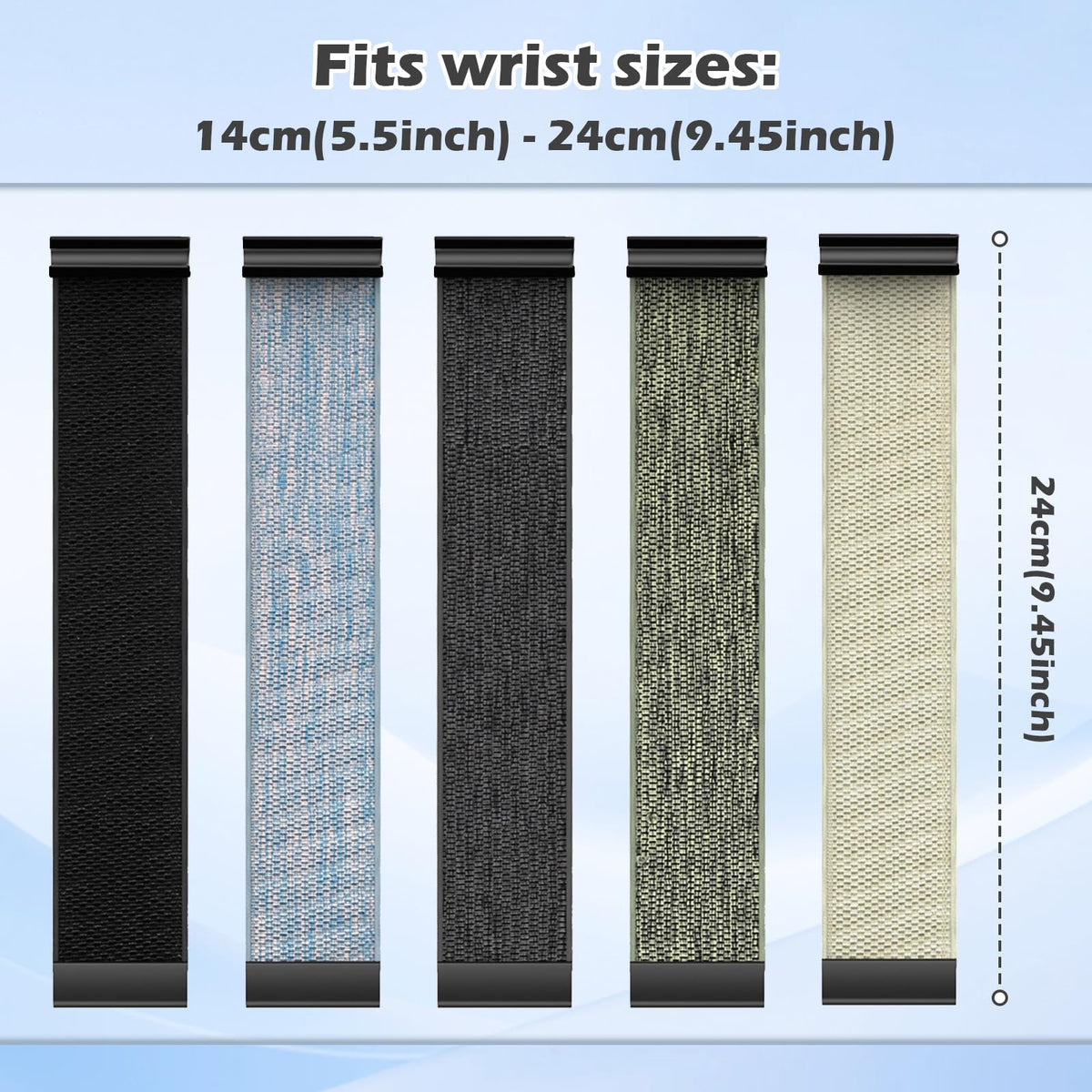 Anpzband nylon band soft fabric providing skin-friendly comfort
