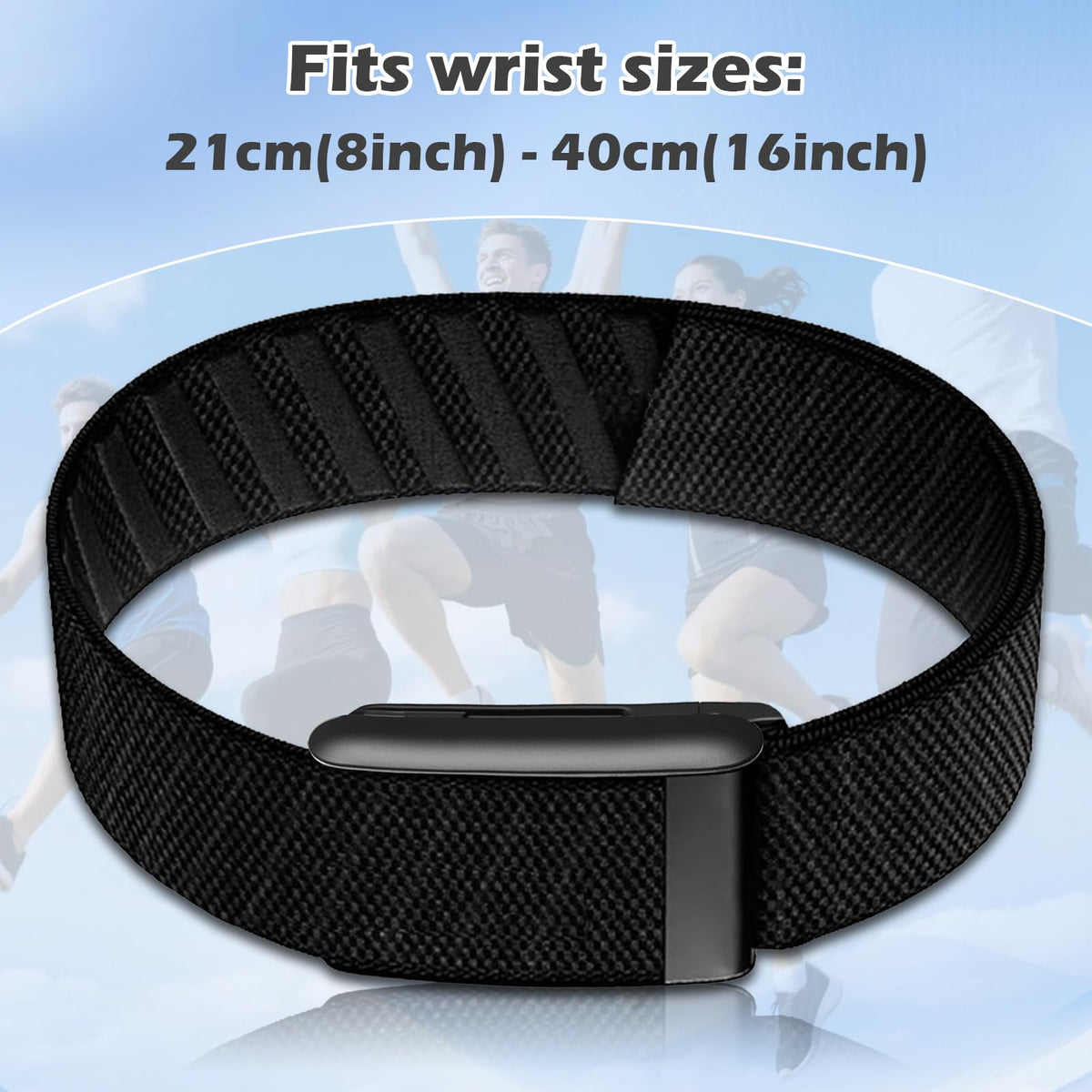 Anpzband Whoop 5 fits hiking and running scenarios with reliable support.