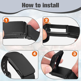 Anpzband Whoop 5.0 universal fit fits wrists 5.9 to 8.26 inches