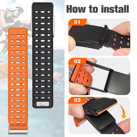 Easy installation of Anpzband for a quick, sporty upgrade to Whoop 5.0.