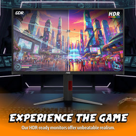 Smooth 240Hz refresh keeps motion crisp during fast-paced multiplayer battles.