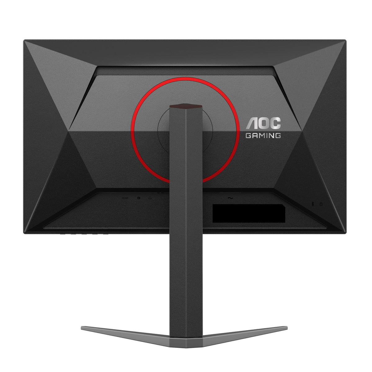 AOC 24G4 frameless design enabling seamless multi-monitor setups