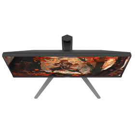 AOC 24G4 multi-monitor setup showing seamless configuration