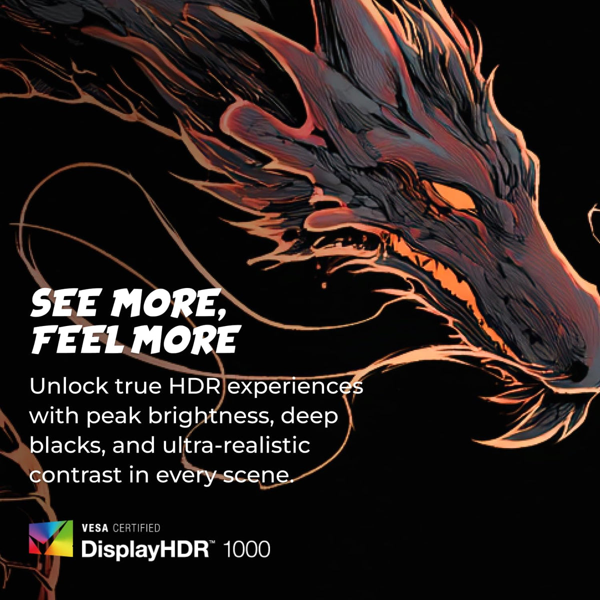 AOC Q27G4ZMN 240Hz refresh image capturing fast-paced gameplay with minimal motion blur