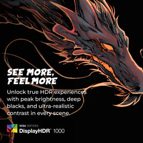 AOC Q27G4ZMN 240Hz refresh image capturing fast-paced gameplay with minimal motion blur
