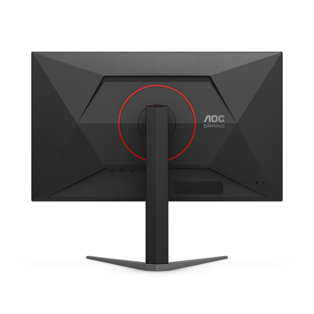 AOC Q27G4ZMN adaptive-sync ports illustrate tear-free gaming across devices