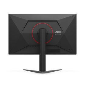 AOC Q27G4ZMN adaptive-sync ports illustrate tear-free gaming across devices