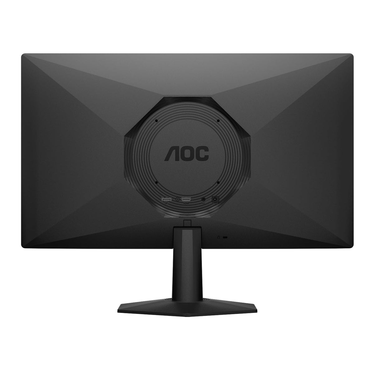 AOC 27G51F 144Hz refresh supports smooth action with reduced motion blur.