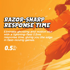 AOC 27G51Z 240Hz refresh enables ultra-smooth gaming experiences