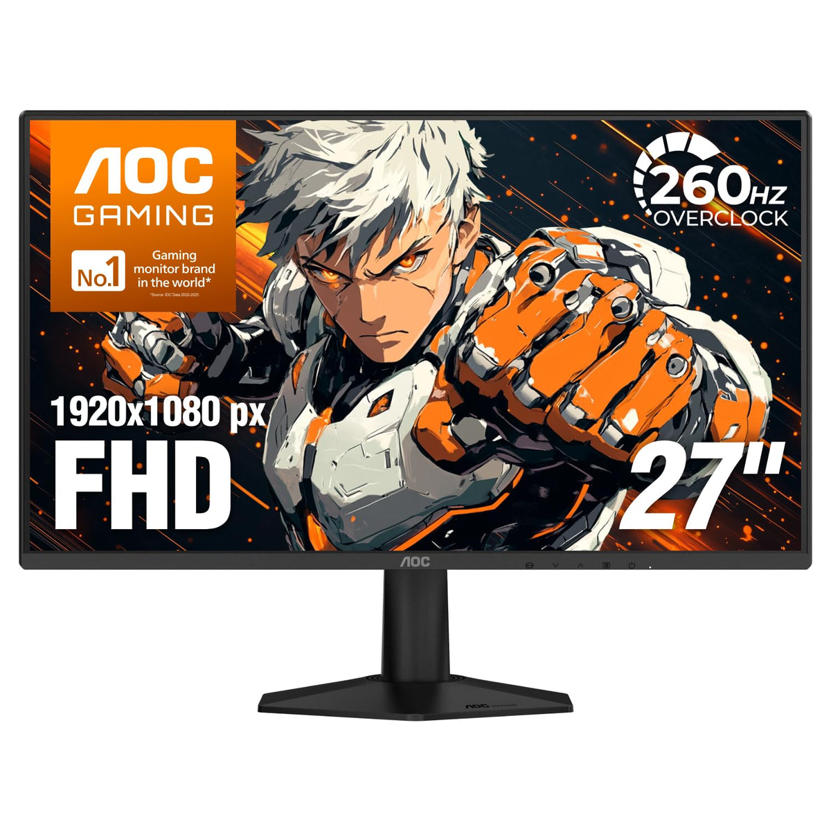 AOC 27G51Z frameless design enhances immersive multi-monitor setups