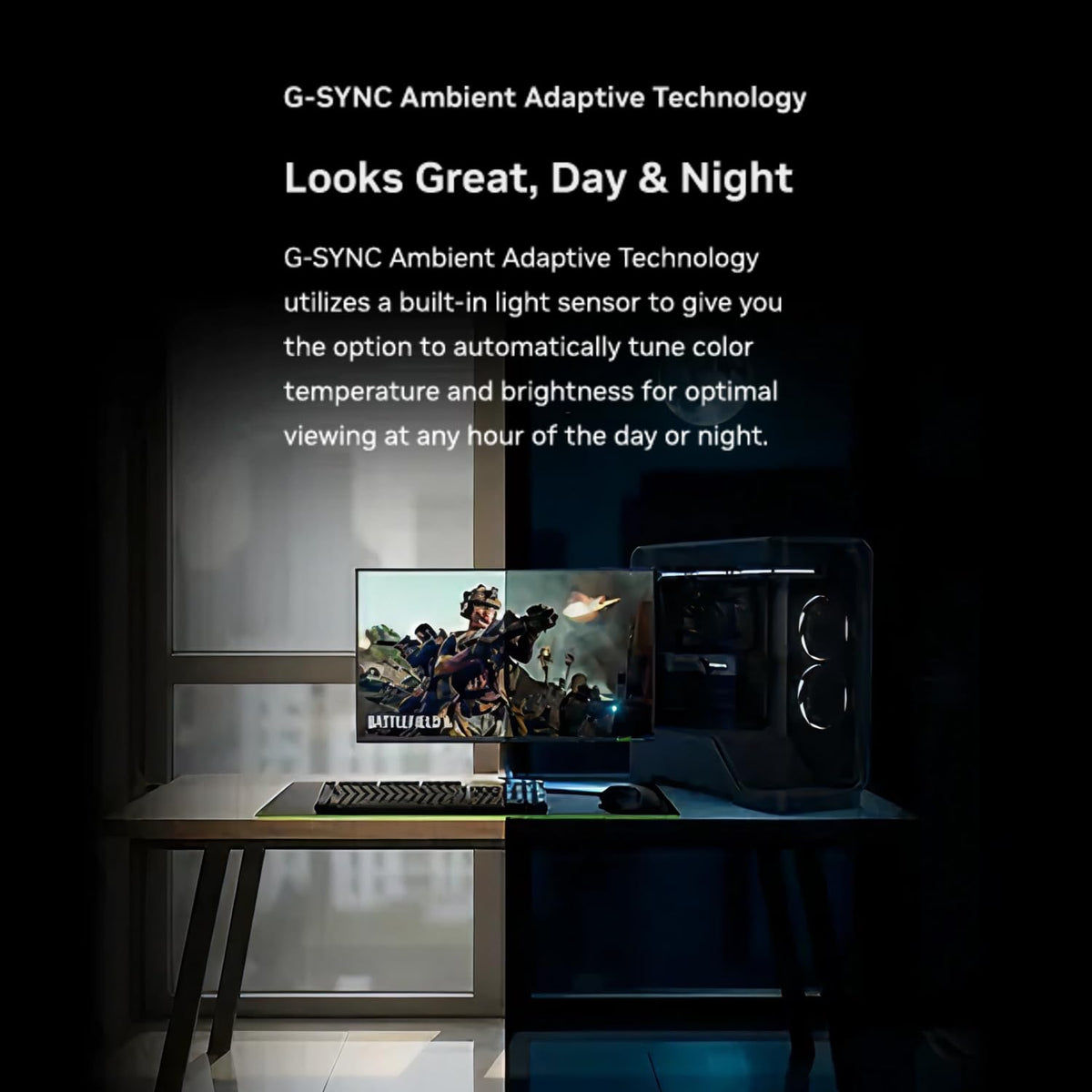 AOC AGON PRO AG276QSG2 QHD IPS panel with wide viewing angles.