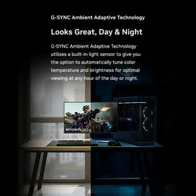 AOC AGON PRO AG276QSG2 QHD IPS panel with wide viewing angles.