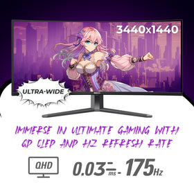 AOC AGON PRO AG346UCD 175Hz refresh with 0.03ms response for smooth action