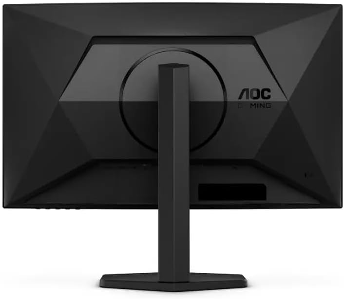 AOC C27G4X on a desk setup with ergonomic stand for comfortable long sessions