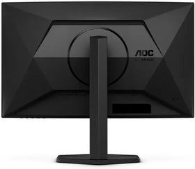 AOC C27G4X on a desk setup with ergonomic stand for comfortable long sessions