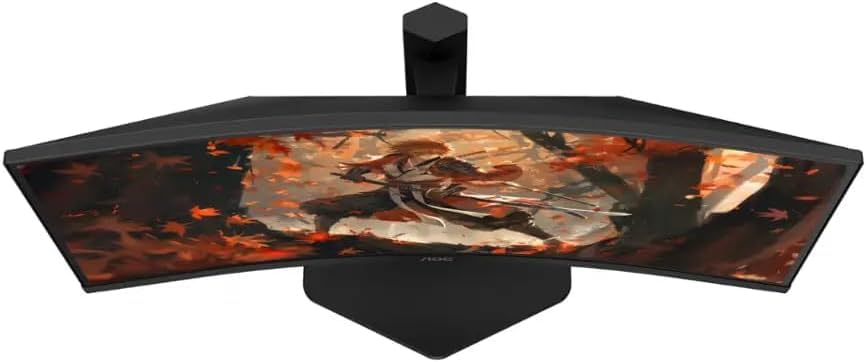 AOC C27G4X HDR10 demonstrates vibrant colors for cinematic gaming scenes