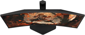 AOC C27G4X HDR10 demonstrates vibrant colors for cinematic gaming scenes