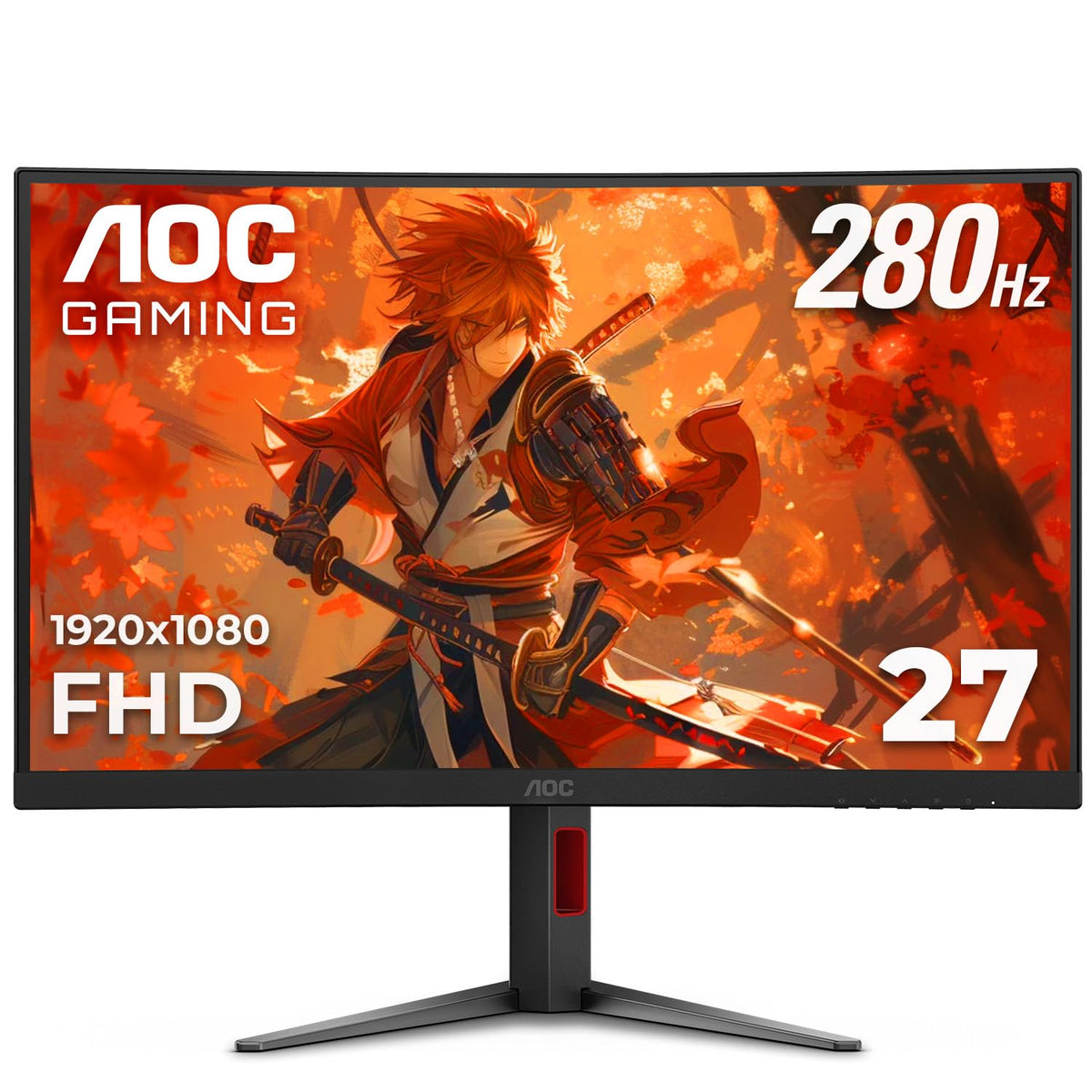 AOC C27G4ZH curved immersion for immersive gaming sessions