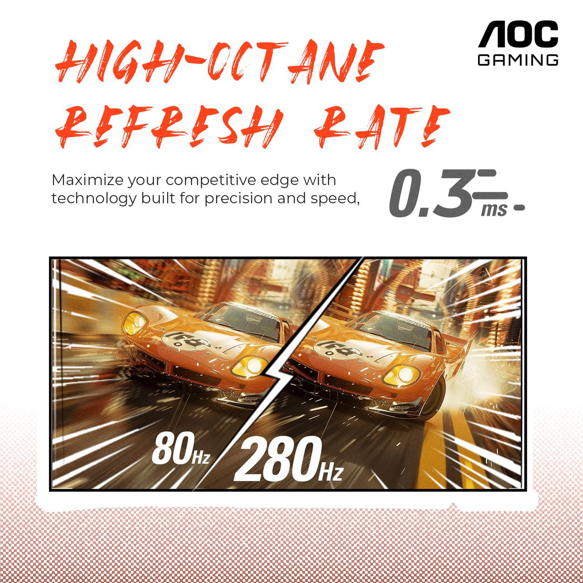 AOC C27G4ZH HDR-ready panel with vivid colors and better depth