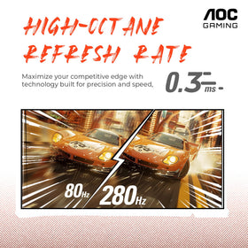AOC C27G4ZH HDR-ready panel with vivid colors and better depth