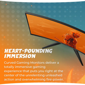AOC C32G2ZE 240Hz refresh rate delivers smooth motion and precise tracking.