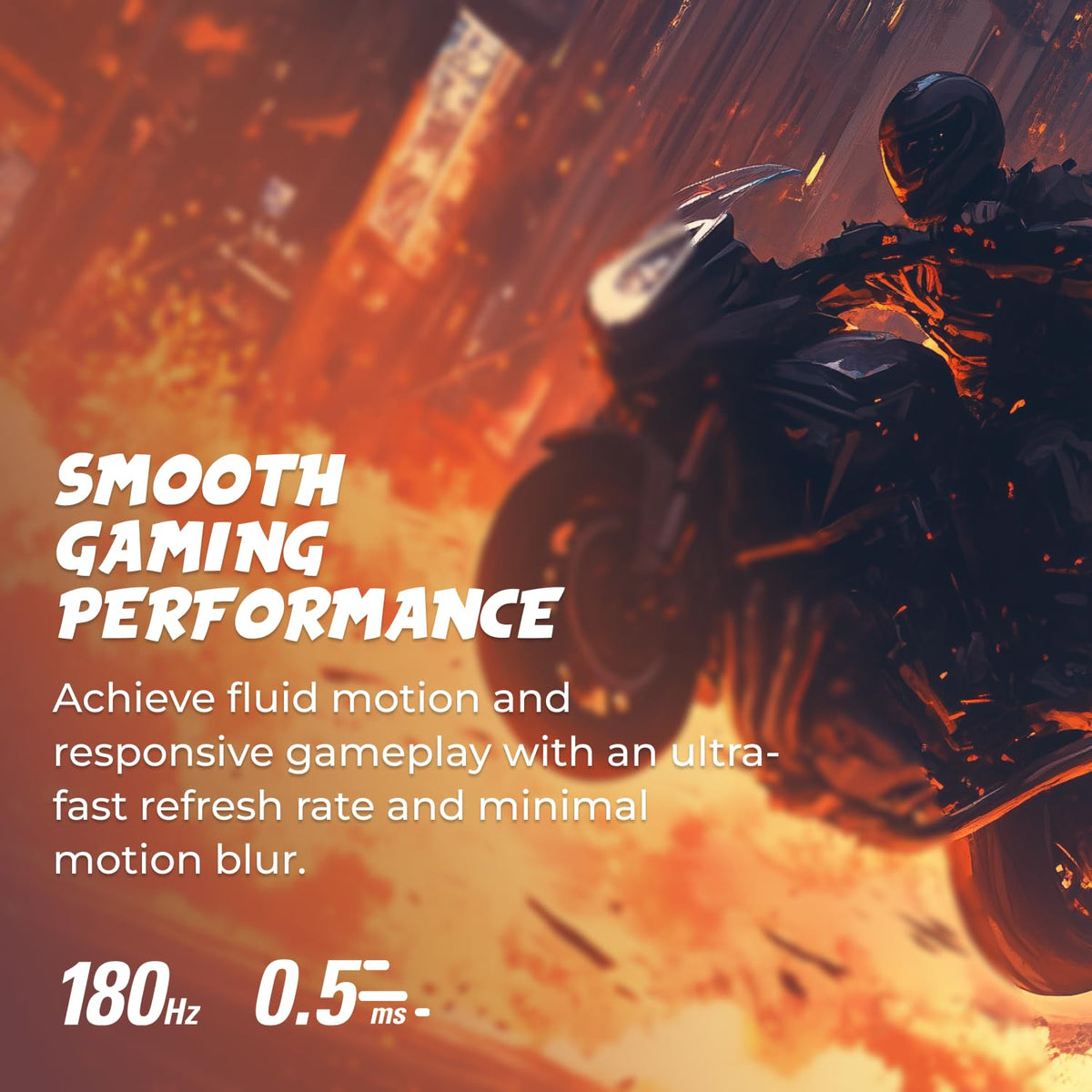 Quad HD 2560x1440 panel on the CQ32G4VE delivers sharp visuals and detail.