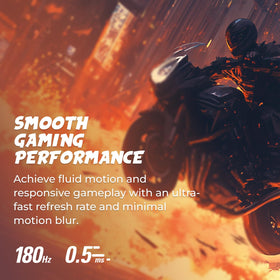 Quad HD 2560x1440 panel on the CQ32G4VE delivers sharp visuals and detail.