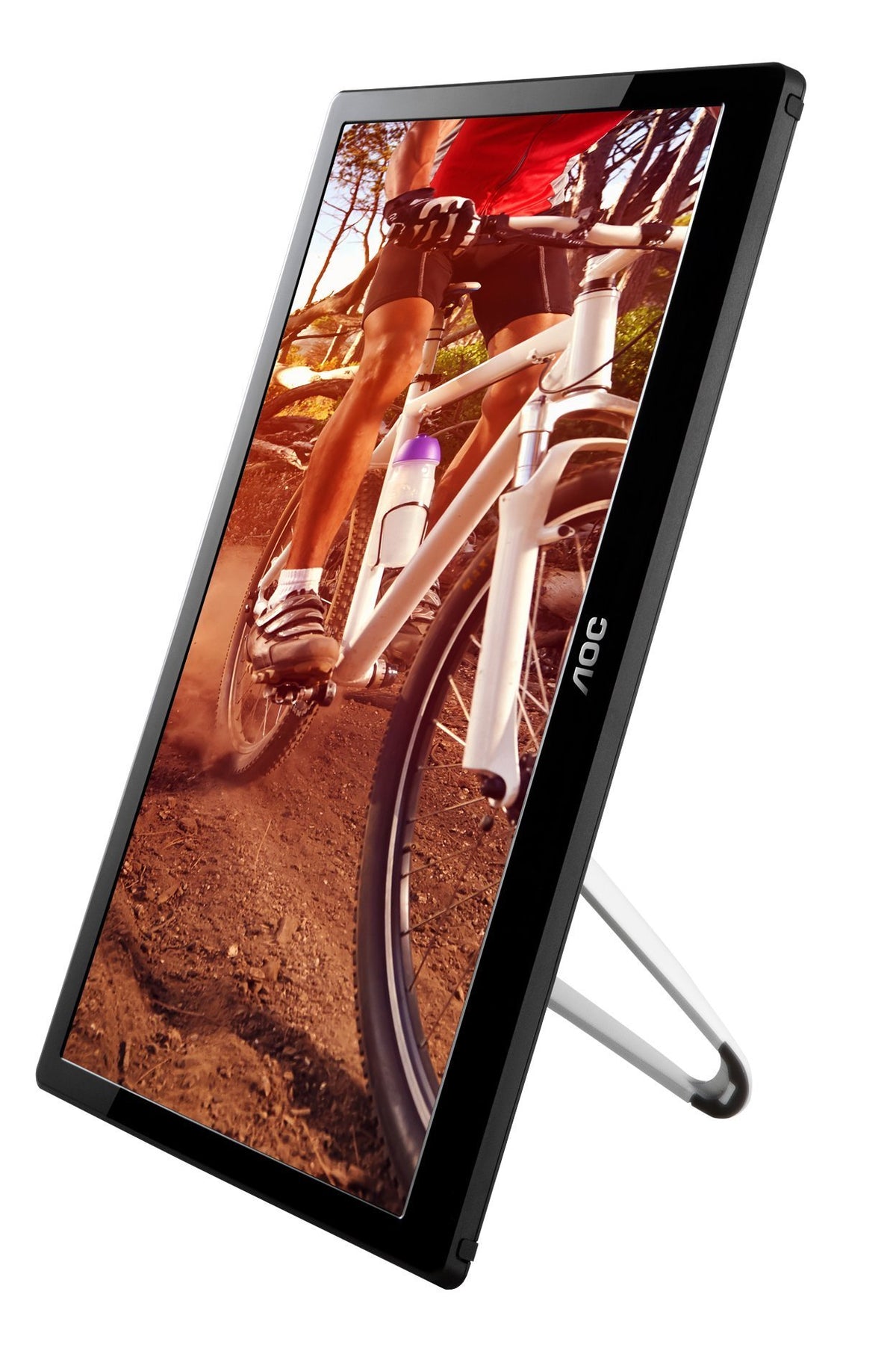 AOC multiple USB monitors with laptop, expanded workspace benefit
