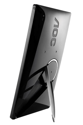 AOC slim side profile, lightweight portability benefit