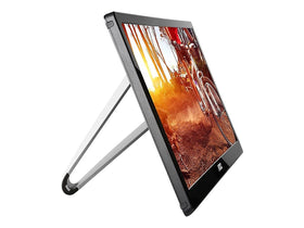 AOC e1659Fwu auto-pivot function for orientation ease