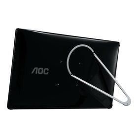 AOC e1659Fwu carry case and USB cable included