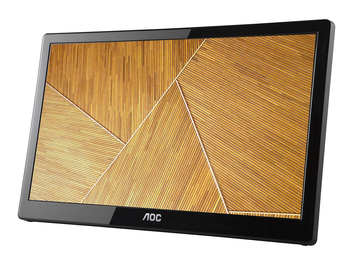 AOC e1659Fwu landscape mode for presentations and spreadsheets