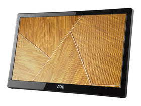 AOC e1659Fwu landscape mode for presentations and spreadsheets