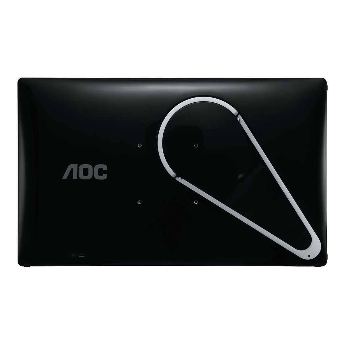 AOC e1659Fwu travel-ready dual-monitor setup on the go