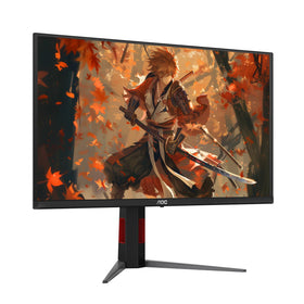 Immersive, colorful gaming experience with wide viewing angles.