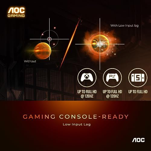 AOC Q27G3XMN Adaptive-Sync enables tear-free gaming during intense matches.