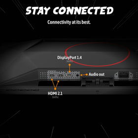AOC Q27G40SDE VESA compatibility enables flexible mounting
